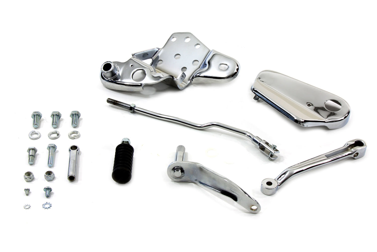 Replica Foot Shifter Control Kit Splined For Harley-Davidson Shovelhead