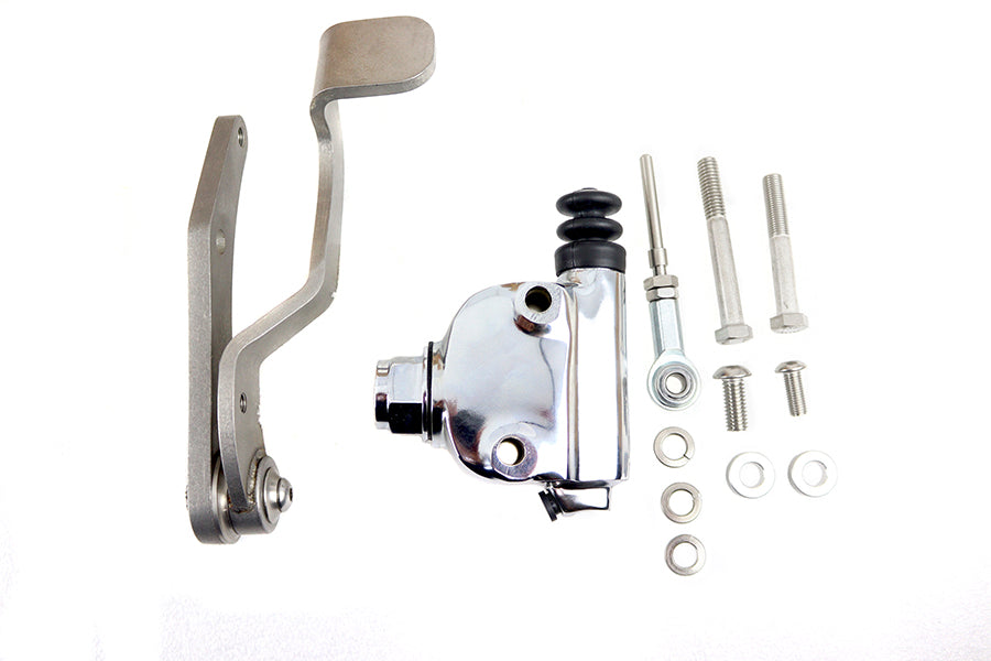 pumping brake pedal Brake Pedal Assembly And Pump For Harley-Davidson Big Twin 1978-1999 –  California Motorcycles USA