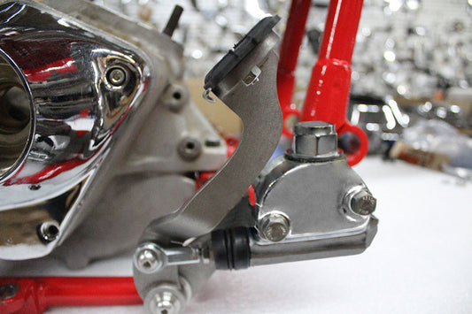 Stainless Steel Brake Control Kit For Harley-Davidson 