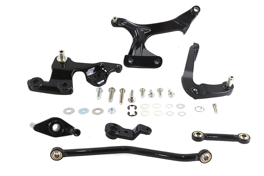 Accessory Mid-Controls Brake Side For Harley-Davidson Softail M8