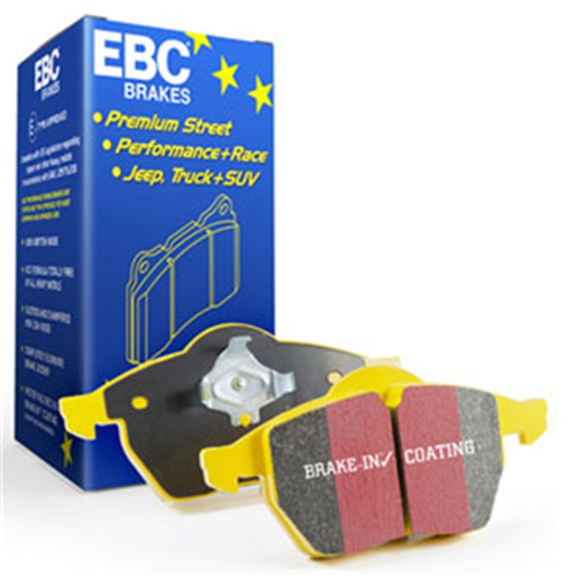 EBC 92-00 Dodge Viper 8.0 Yellowstuff Bremsbeläge hinten