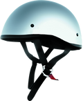 Skid Lids Original Helmet Chrome - Small