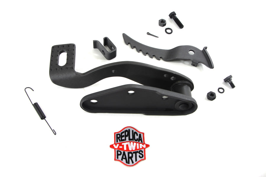 Emergency Brake Pedal And Plate Kit For Harley-Davidson 1936-1957