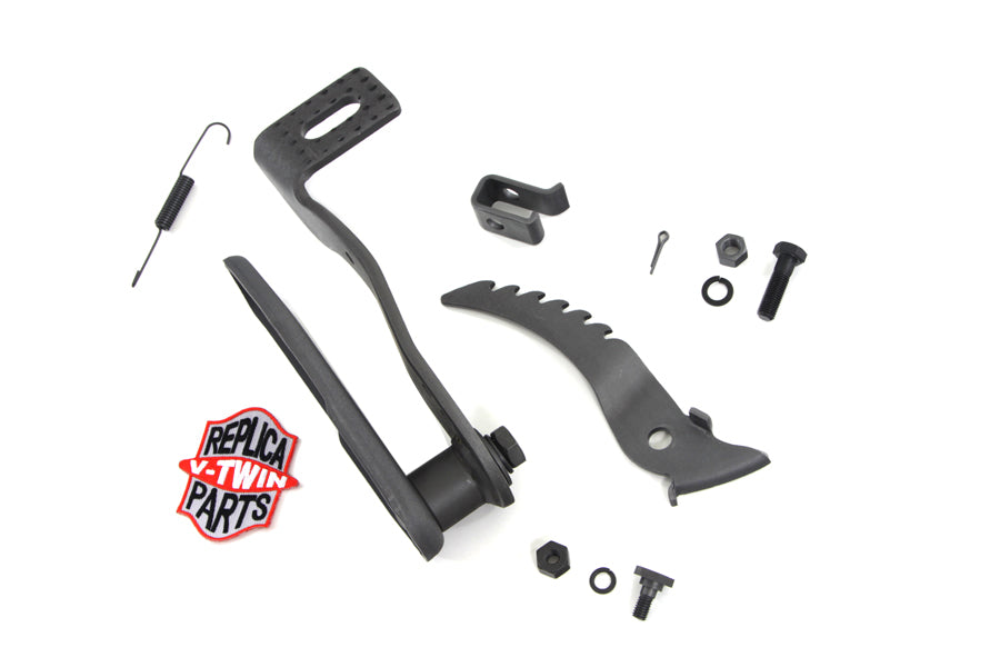 Emergency Brake Pedal And Plate Kit For Harley-Davidson 1936-1957