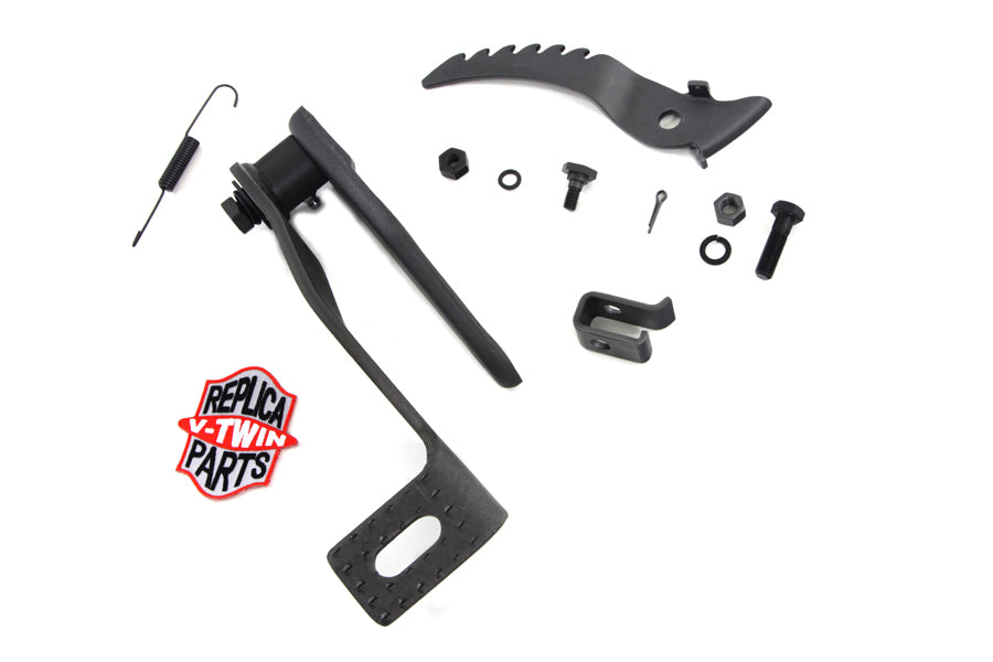 Emergency Brake Pedal And Plate Kit For Harley-Davidson 1936-1957