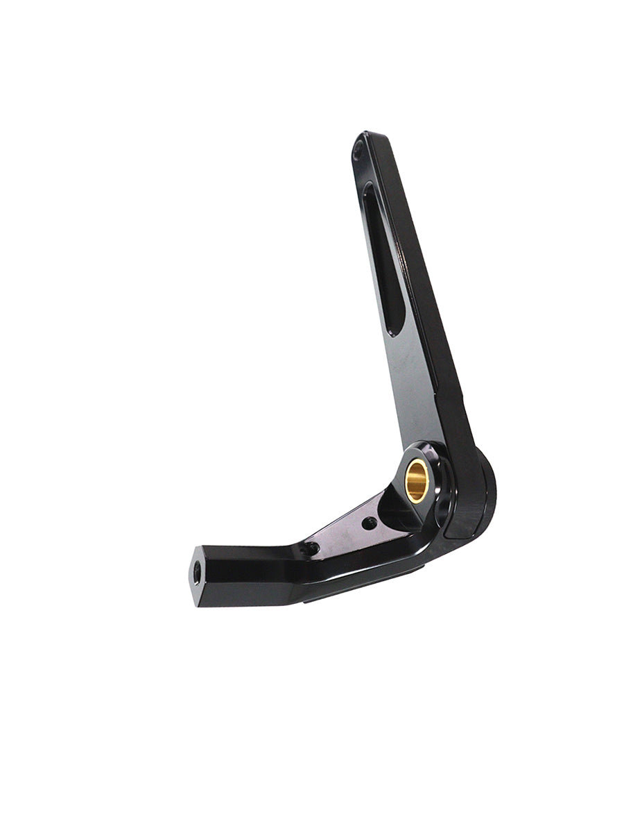 Mid controls billet rear brake lever black for Harley-Davidson Softail M8
