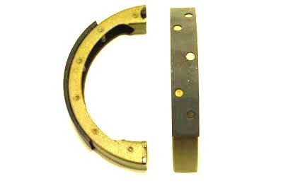 Front Brake Shoe And Lining Set For Harley-Davidson 1937-1957