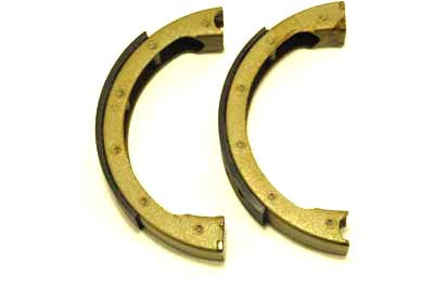Front Brake Shoe And Lining Set For Harley-Davidson 1937-1957