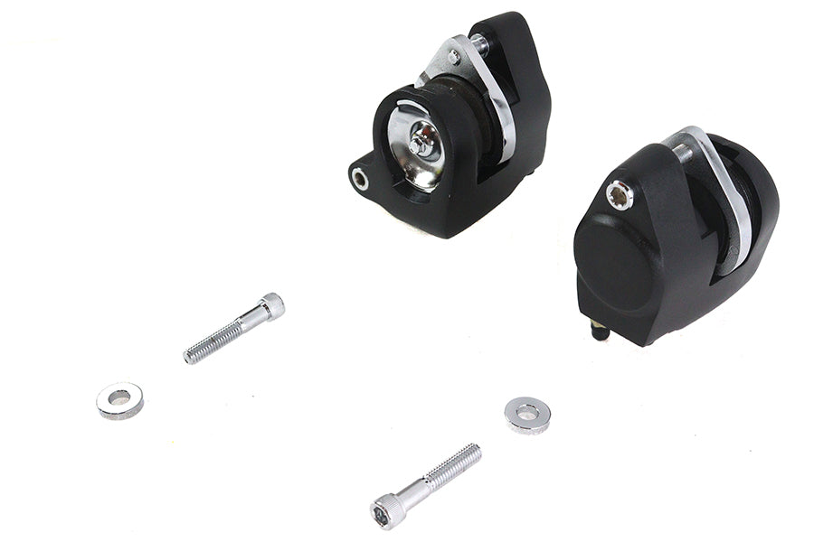 Dual front brake caliper kit for Harley-Davidson 1984-1999