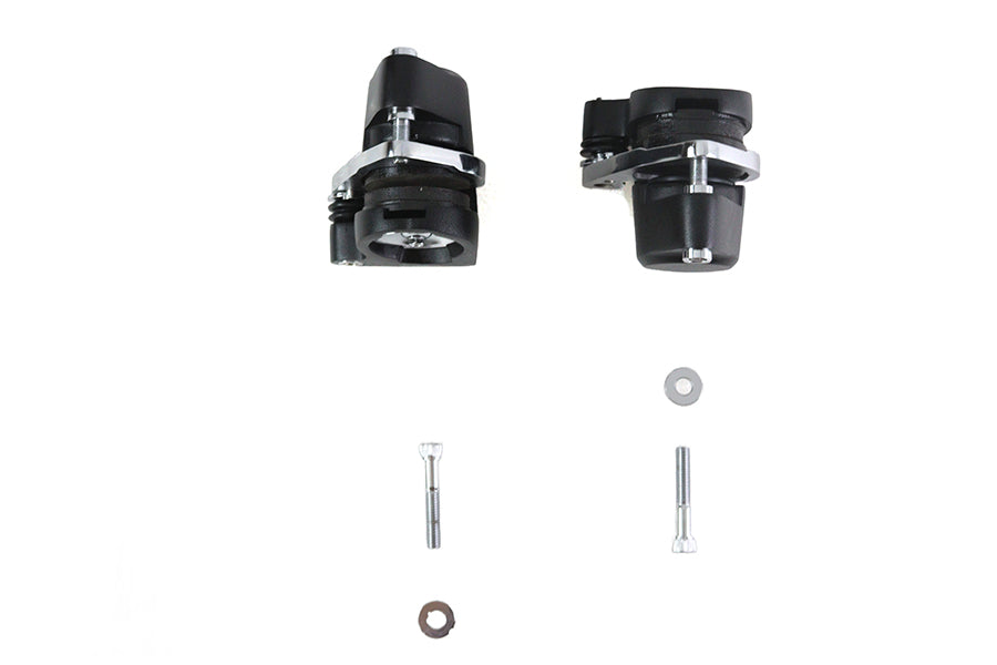 Dual front brake caliper kit for Harley-Davidson 1984-1999