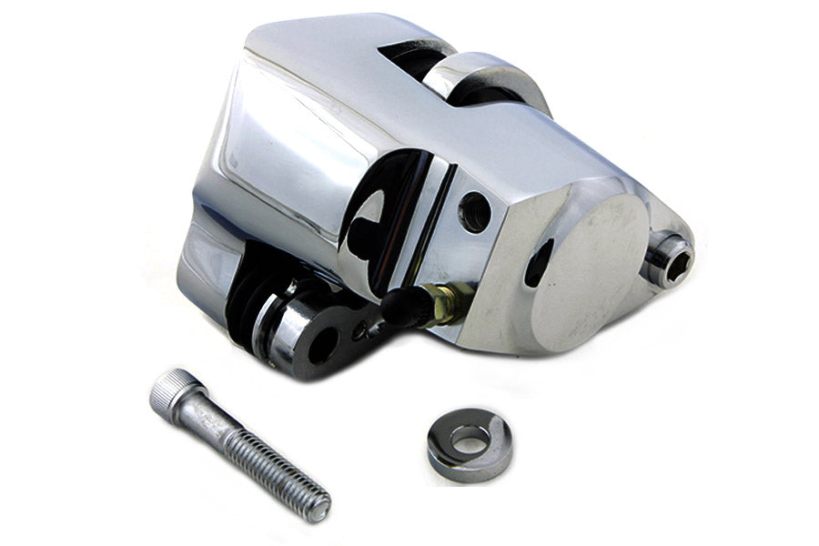 Chrome front bake caliper for Harley-Davidson Softail Springer