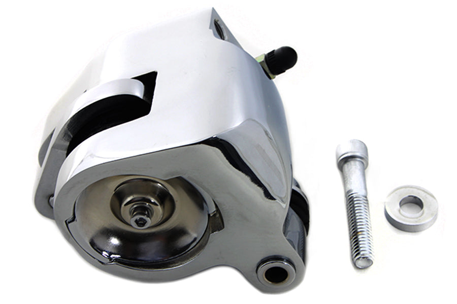 Chrome front bake caliper for Harley-Davidson Softail Springer
