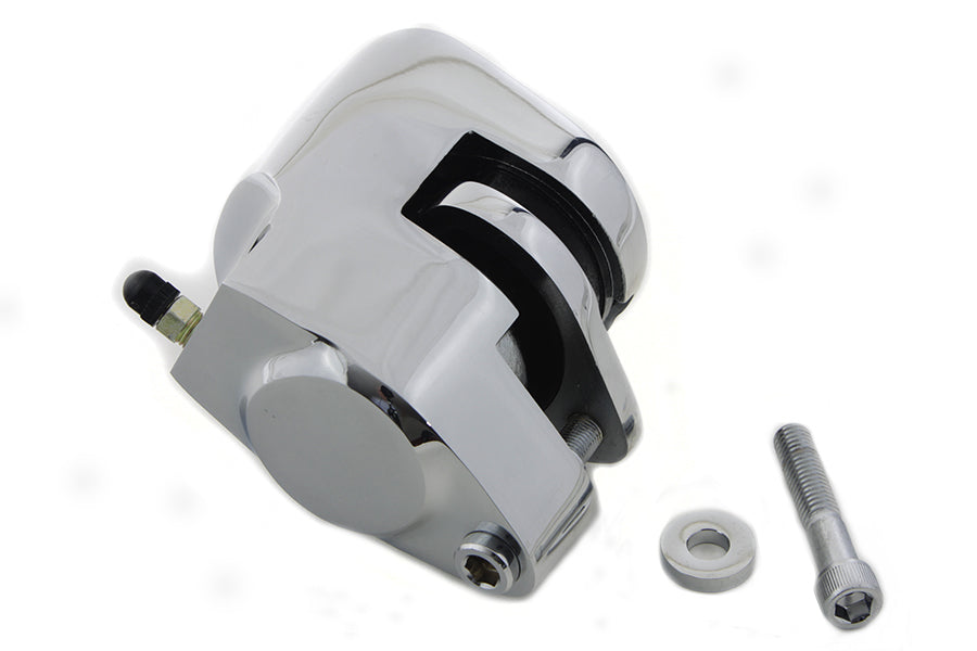 Chrome front bake caliper for Harley-Davidson Softail Springer