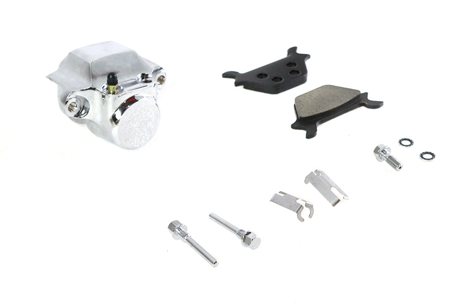 Chrome Rear Brake Caliper For Harley-Davidson 1987-1999