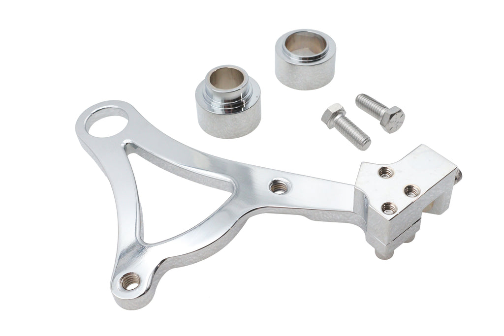 Ultima rear caliper bracket chrome for Harley-Davidson Softail