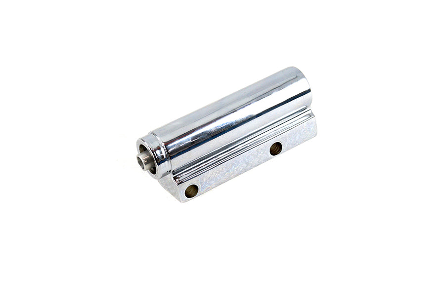 Cilindro maestro de freno trasero cromado para Harley-Davidson 1983-1986