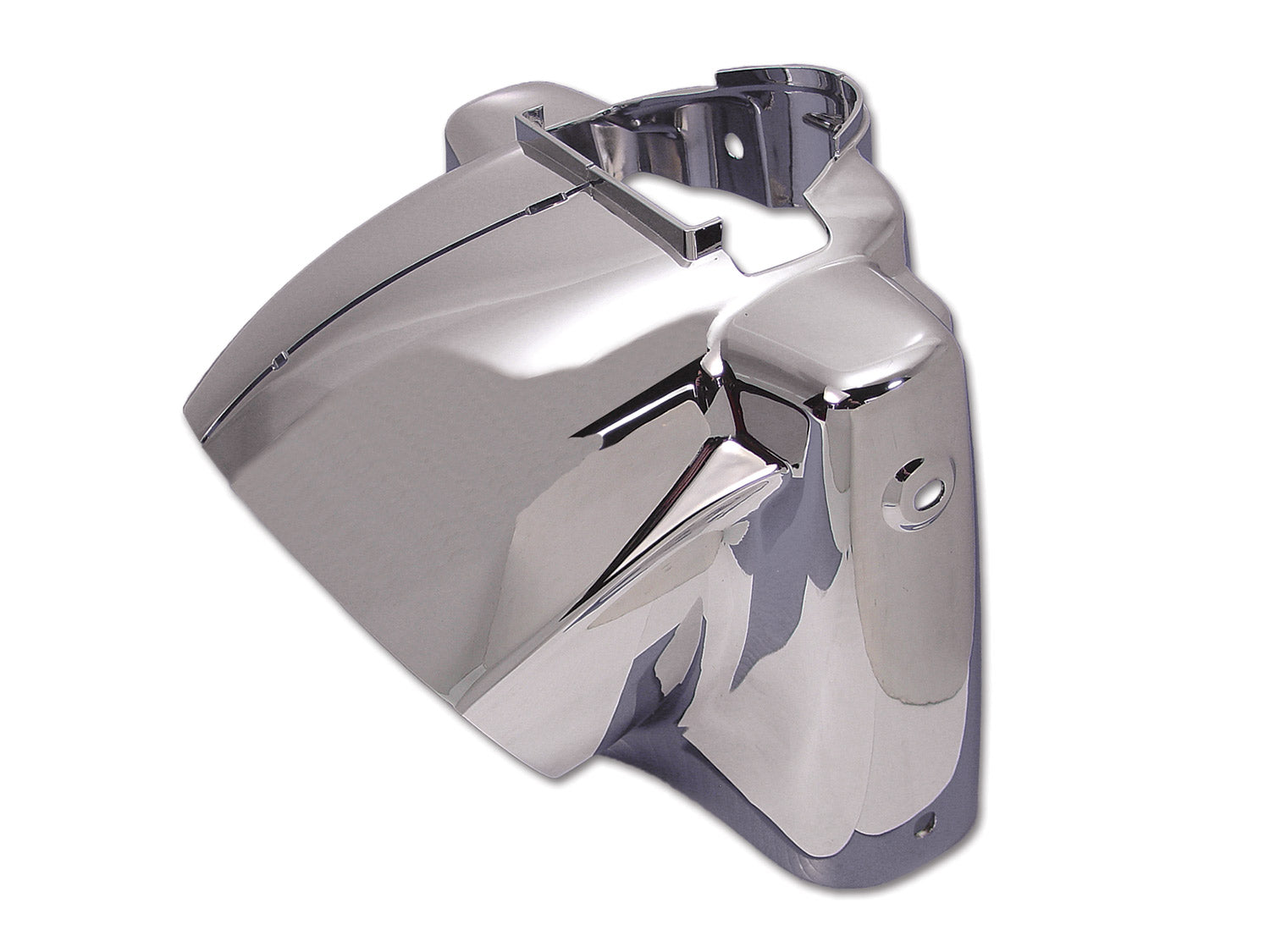Chrome headlamp cowl set for Harley-Davidson Road King 1986-2013