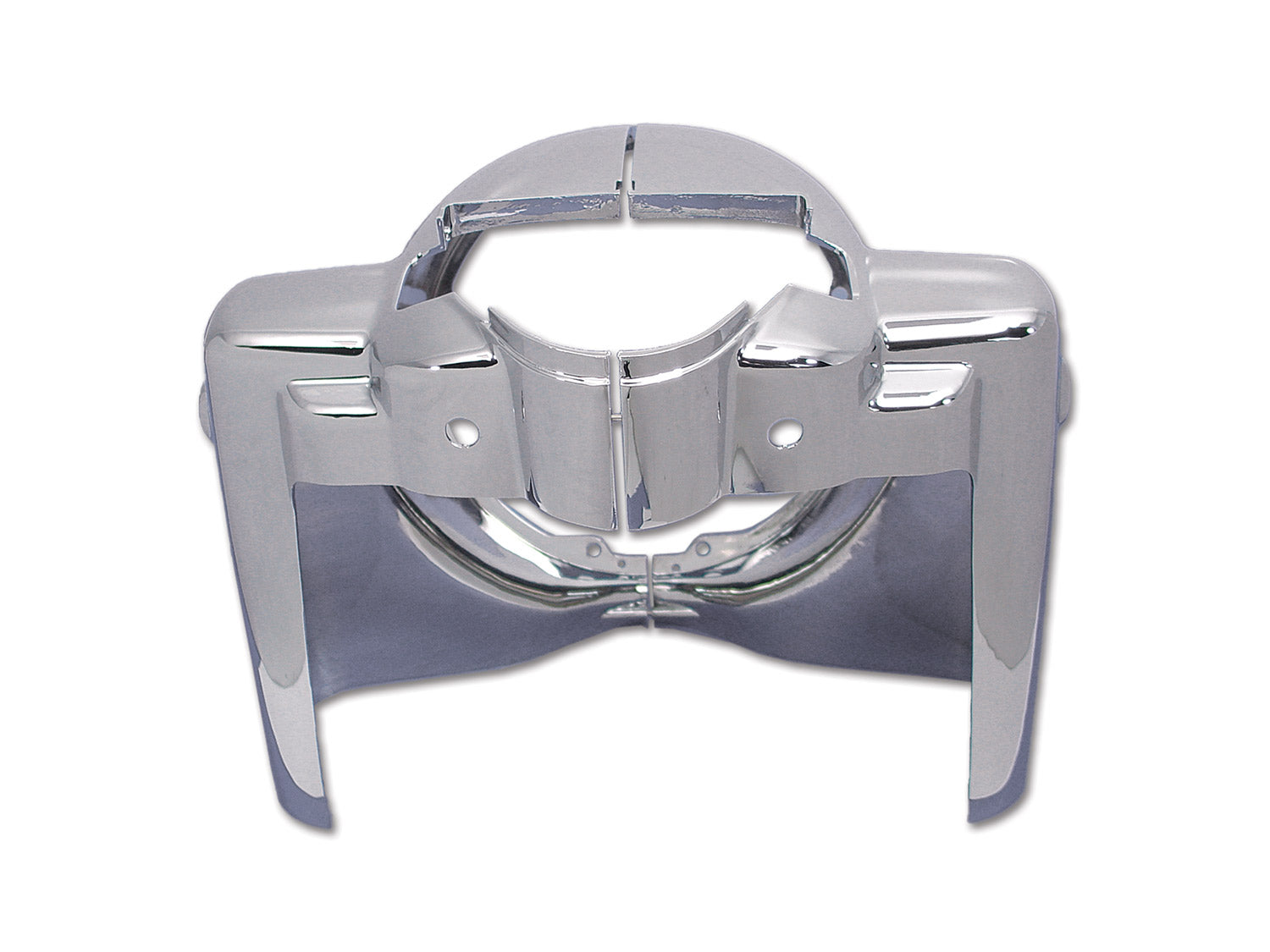 Chrome headlamp cowl set for Harley-Davidson Road King 1986-2013