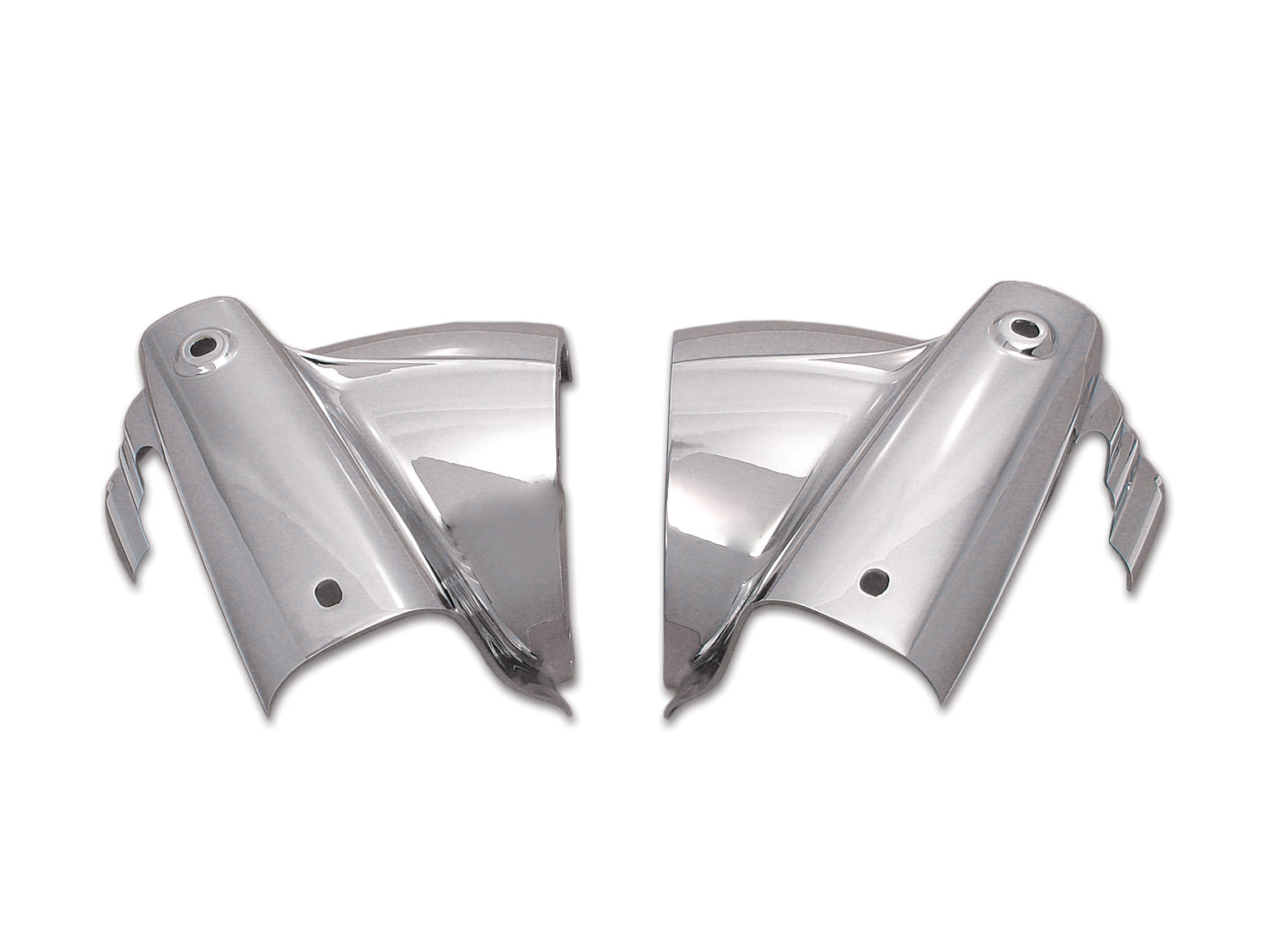 Chrome headlamp cowl set for Harley-Davidson Road King 1986-2013