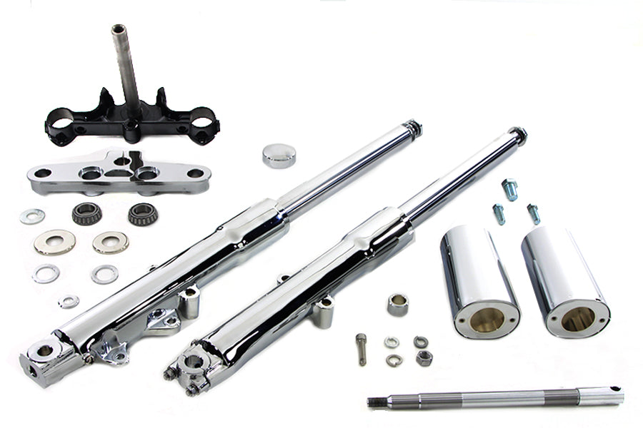 41mm fork assembly chrome for Harley-Davidson Sportster 1982-2003