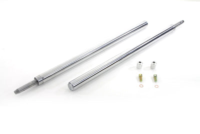 49mm fork slider assembly +6" over stock for Harley-Davidson Dyna