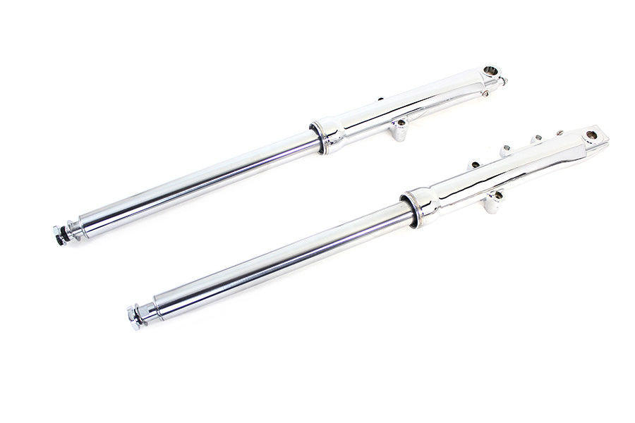 Fork Slider Chrome For Harley-Davidson Softail 2007-2017