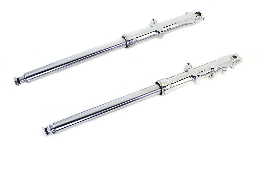 Fork Slider Chrome For Harley-Davidson Softail 2007-2017