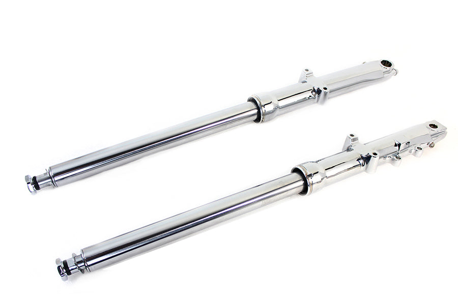 Fork Slider Chrome For Harley-Davidson Softail 2007-2017