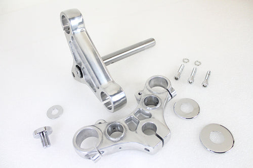 39 mm Gabelbrückensatz poliert für Harley-Davidson 1988-2003