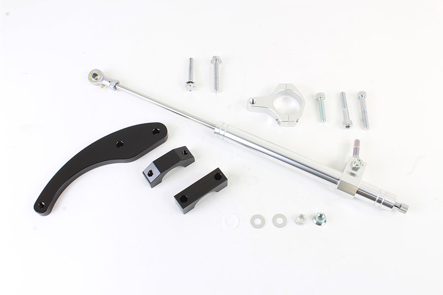 Fork Steering Damper Kit For Harley-Davidson Touring 2009-2013