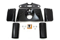 Black fork cover kit for Harley-Davidson Panhead FLH 1949-1959