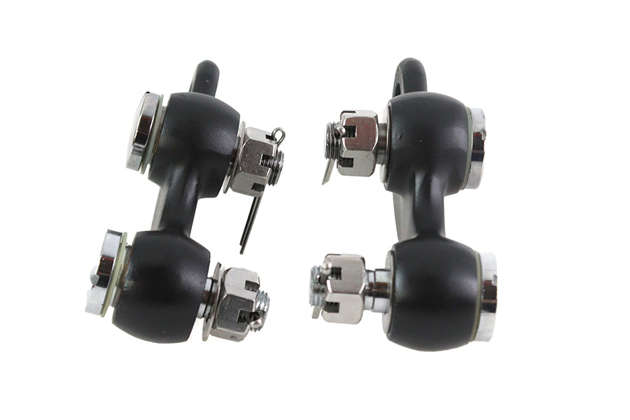 Custom Springer Fork Rocker Kit Black For Harley-Davidson