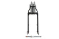 Ultima -4" Springer fork assembly black for Harley-Davidson