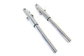 49mm Fork Slider Assembly Chrome For Harley-Davidson Touring 2014 And Later