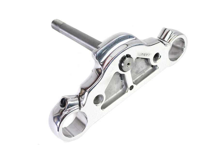 Lower triple tree chrome for Harley-Davidson Dyna 2008-2017
