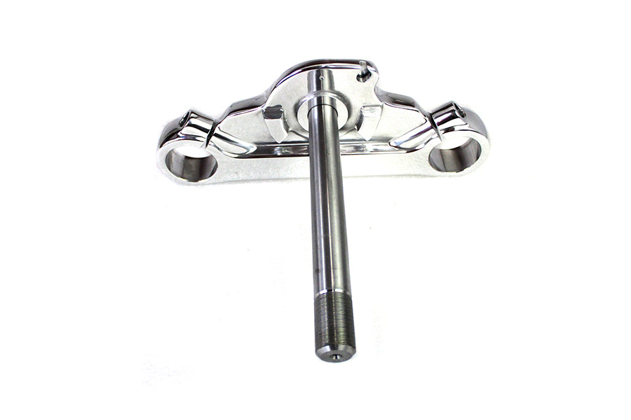 Lower triple tree chrome for Harley-Davidson Dyna 2008-2017