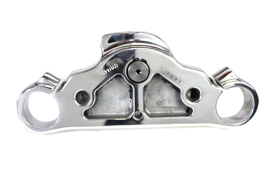 Lower triple tree chrome for Harley-Davidson Dyna 2008-2017
