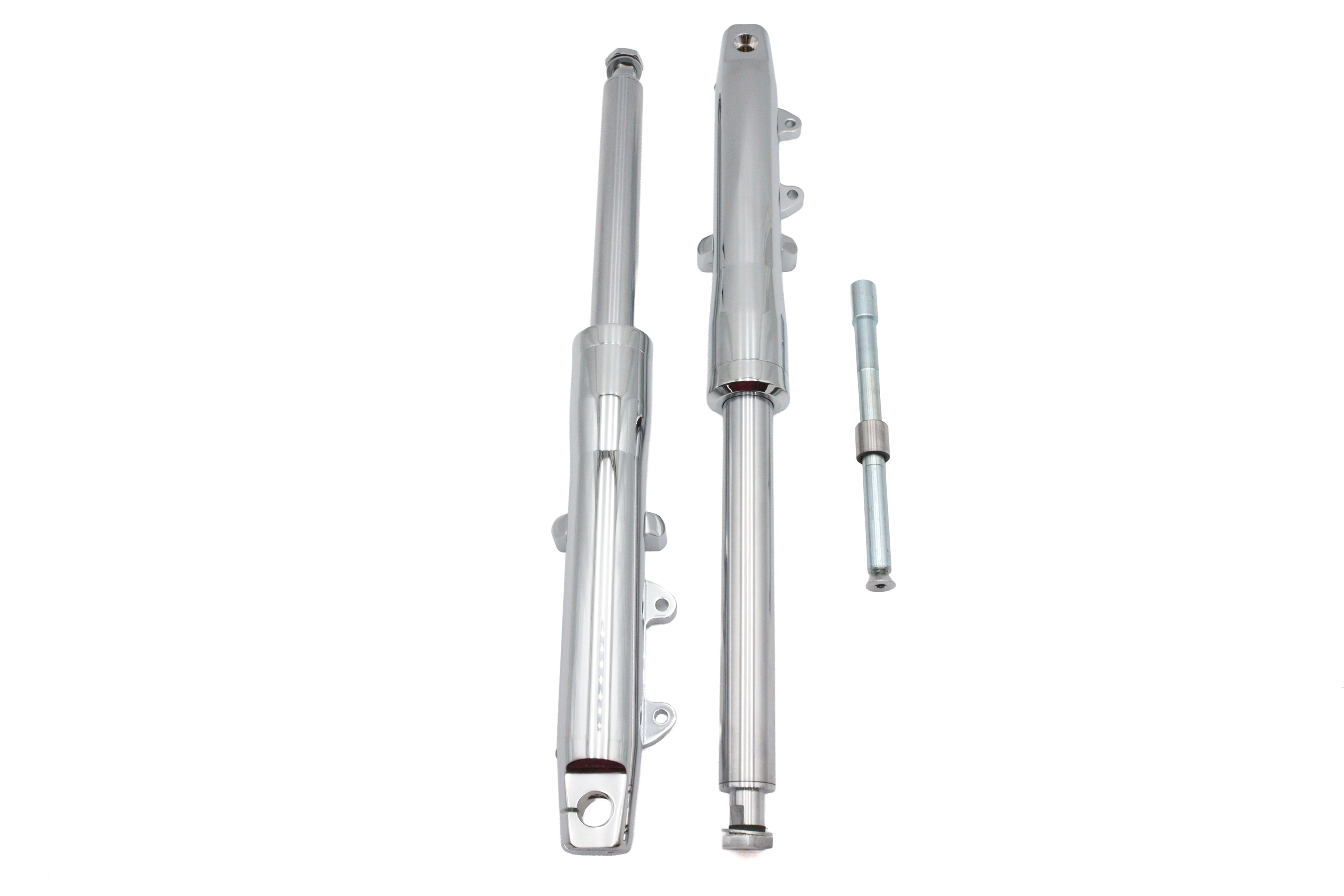 41mm billet fork slider assembly -4" for Harley-Davidson Softail