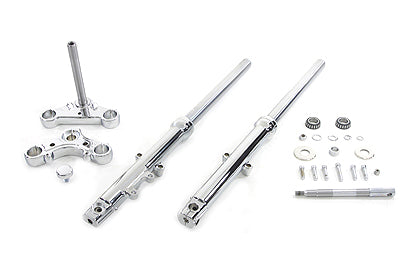 39 mm Fork assembly chrome for Harley-Davidson Sportster 2004-2008