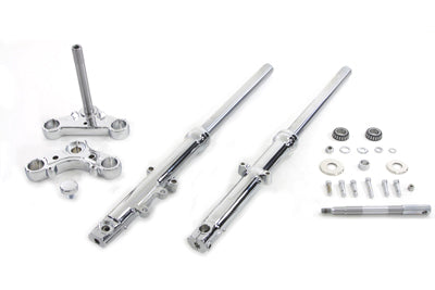 39 mm Fork assembly chrome for Harley-Davidson Sportster 2004-2008