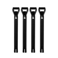Gaerne Strap Replacement Extra Long - Black