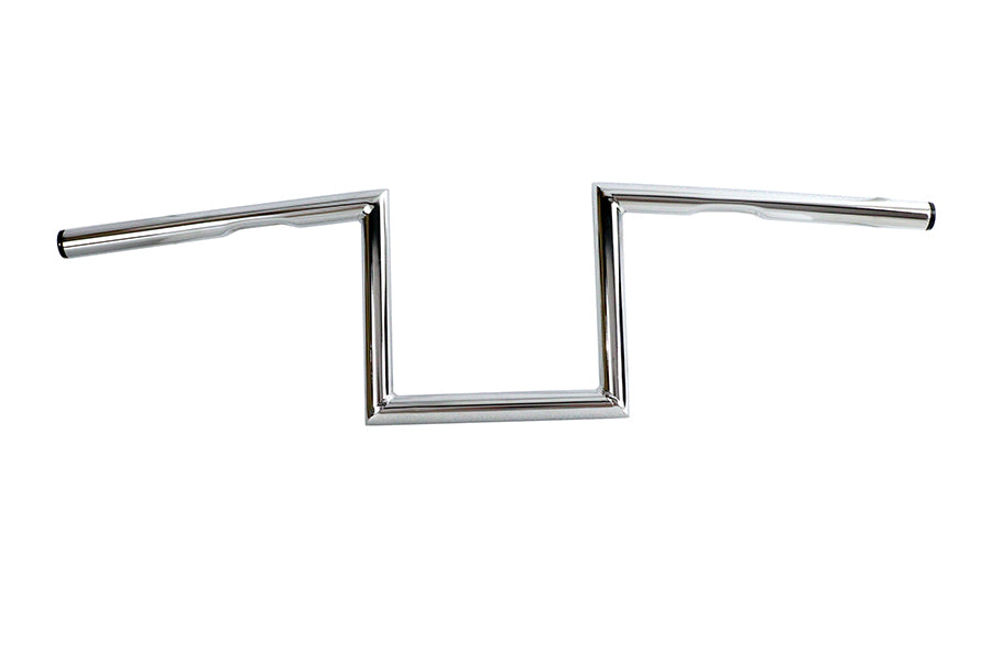8" Z-Bar handlebar chrome for Harley-Davidson
