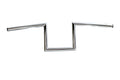 8" Z-Bar handlebar chrome for Harley-Davidson