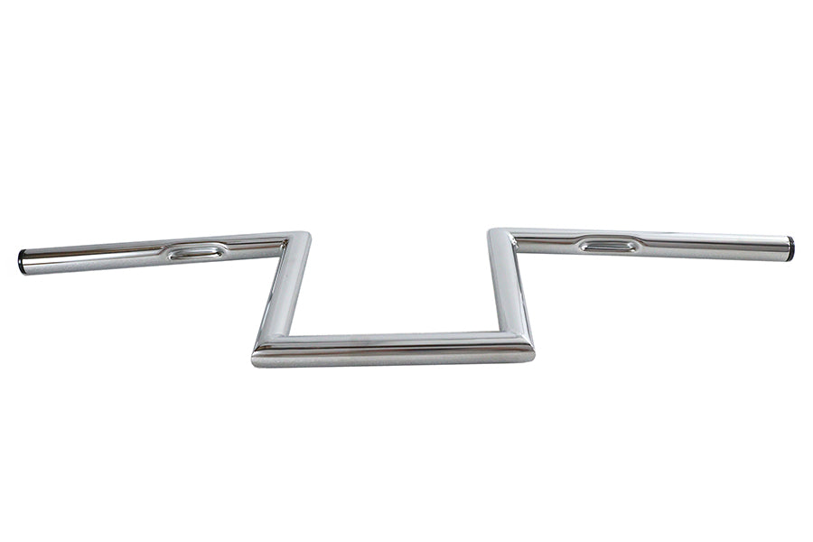 8" Z-Bar handlebar chrome for Harley-Davidson