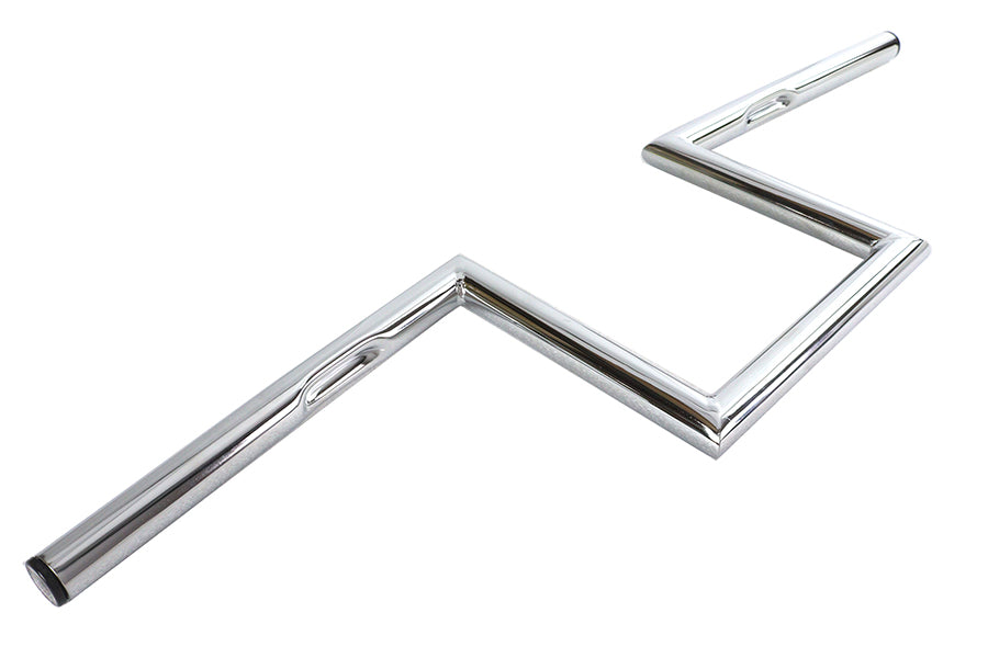 8" Z-Bar handlebar chrome for Harley-Davidson