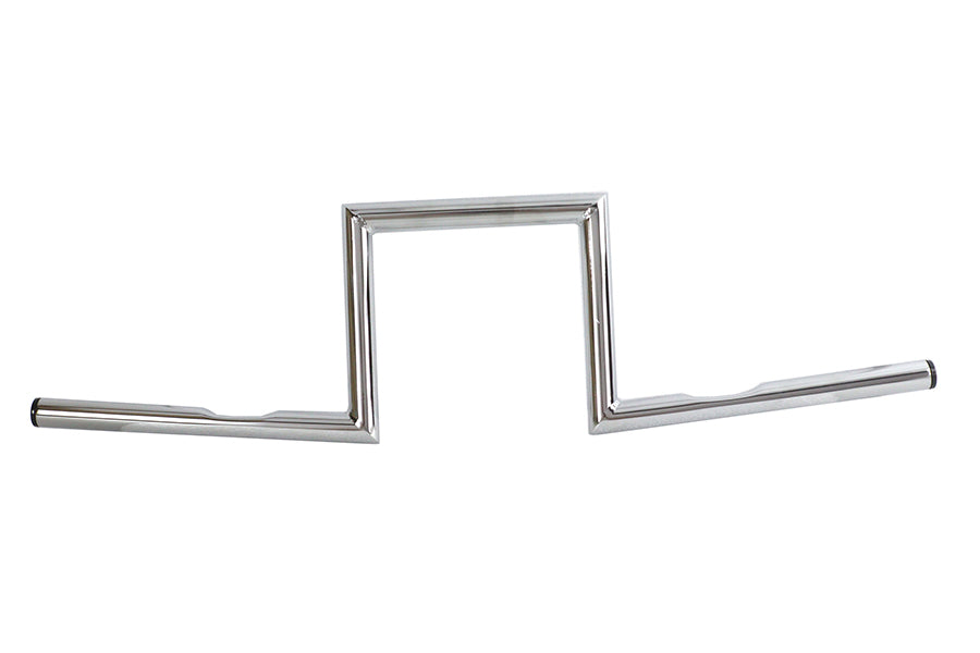 8" Z-Bar handlebar chrome for Harley-Davidson