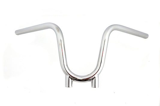 1" Chrome NYC Chomp Handlebar For Harley-Davidson