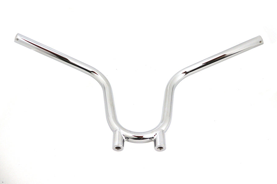 1" Chrome NYC Chomp Handlebar For Harley-Davidson