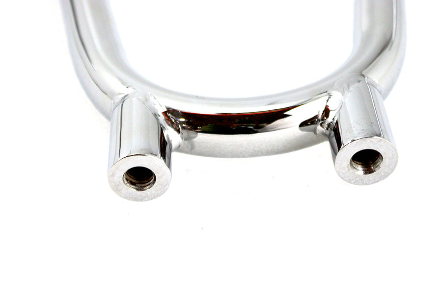 1" Chrome NYC Chomp Handlebar For Harley-Davidson