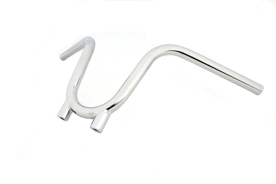 1" Chrome NYC Chomp Handlebar For Harley-Davidson